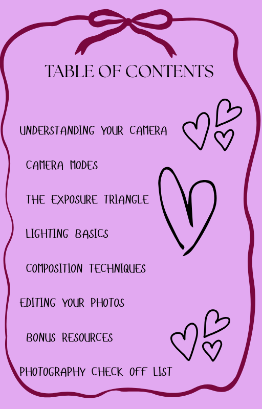 Photography Basics for Beginners - Complete Guide eBook